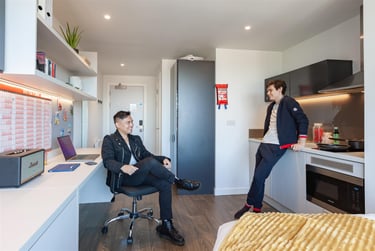 1 bed studio, New City Road, Lanarkshire, Glasgow, G49BB - Image 5